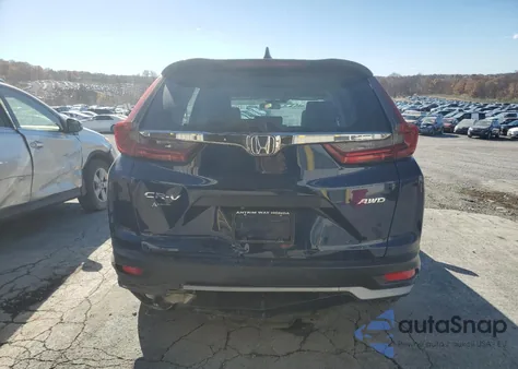 2020 Honda Cr-V Lx из США, поврежденный, VIN 7FARW2H21LE007752